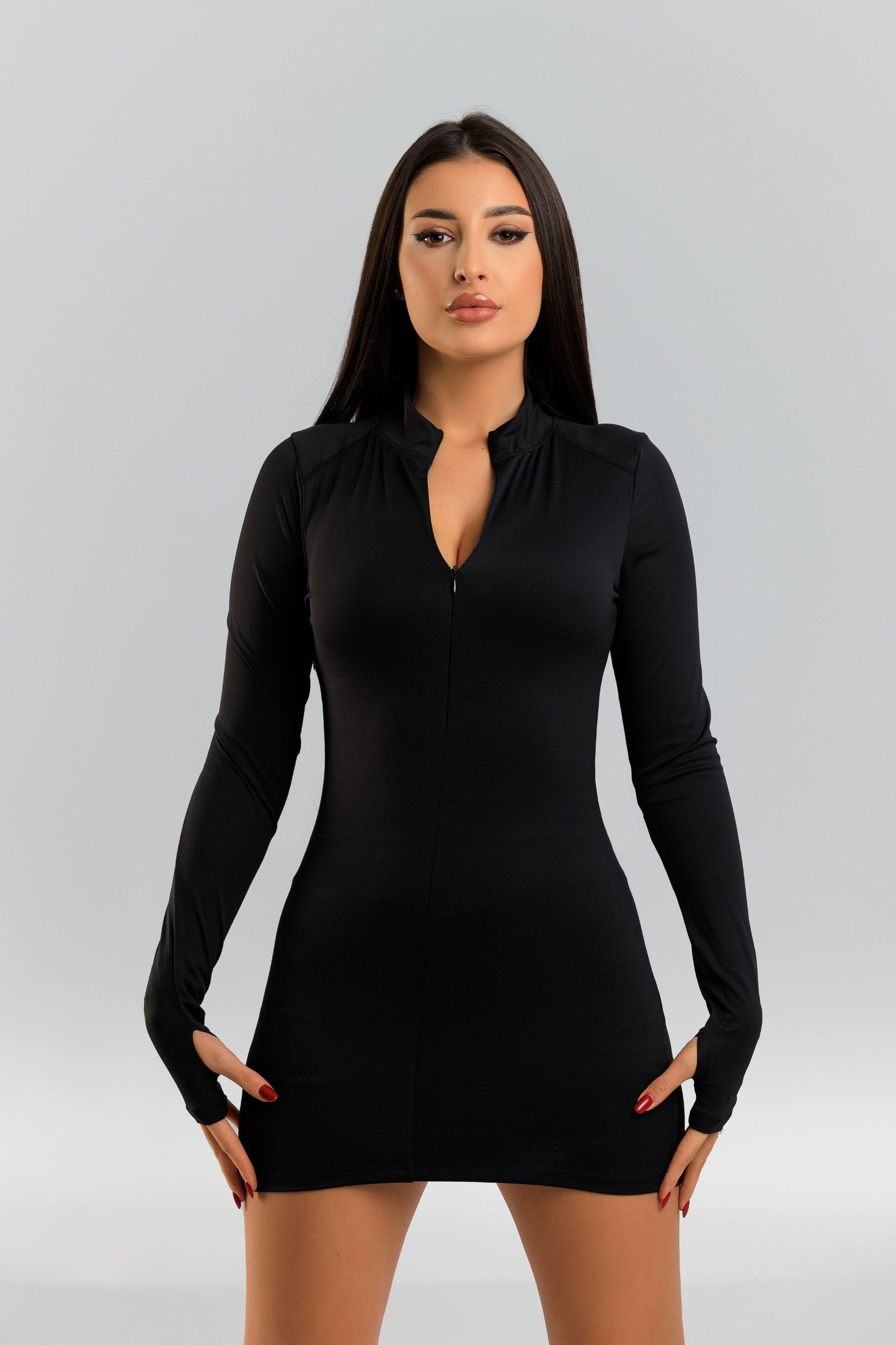 Sculpt Mini Dress