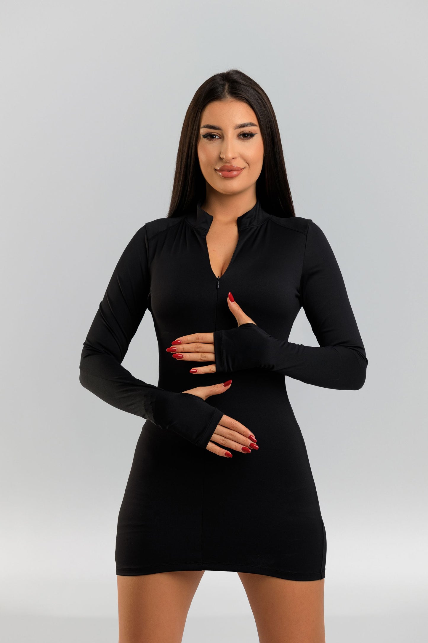 Sculpt Mini Dress