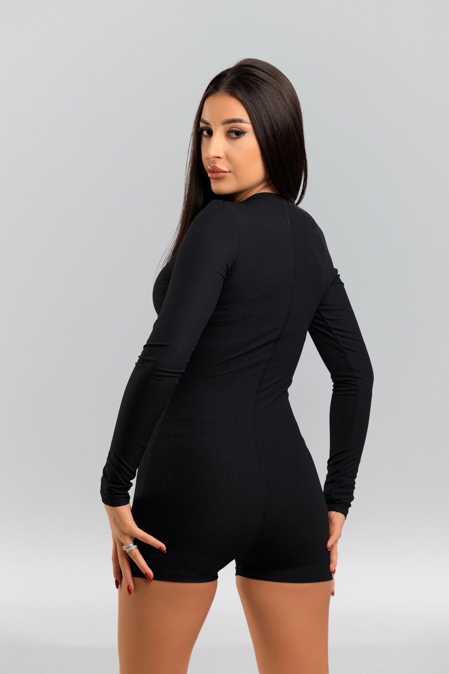 Salopeta Modelatoare cu Nasturi