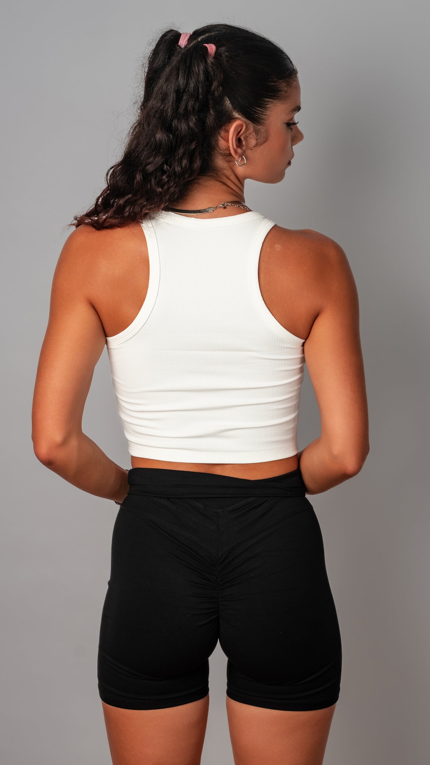 Ribbed Core Tank Top