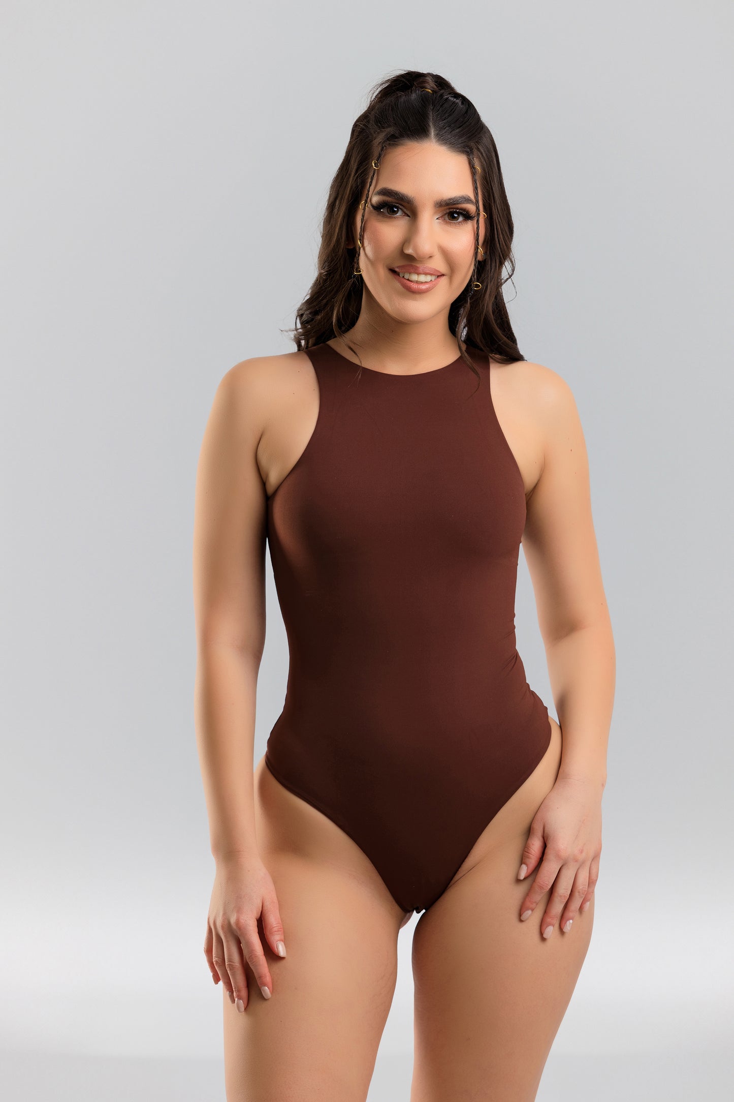 Bare Top Bodysuit