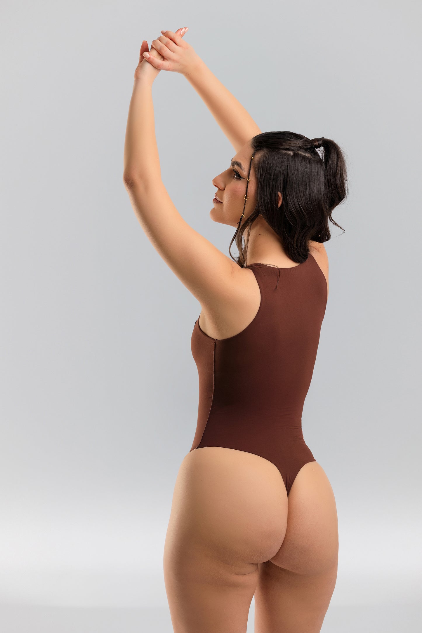 Bare Top Bodysuit
