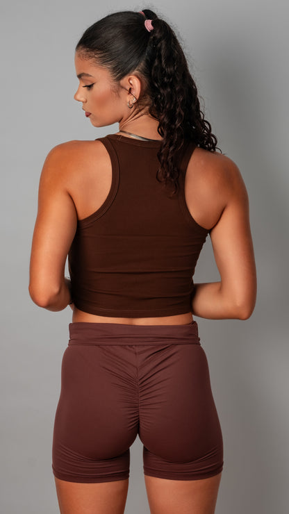 Ribbed Core Tank Top