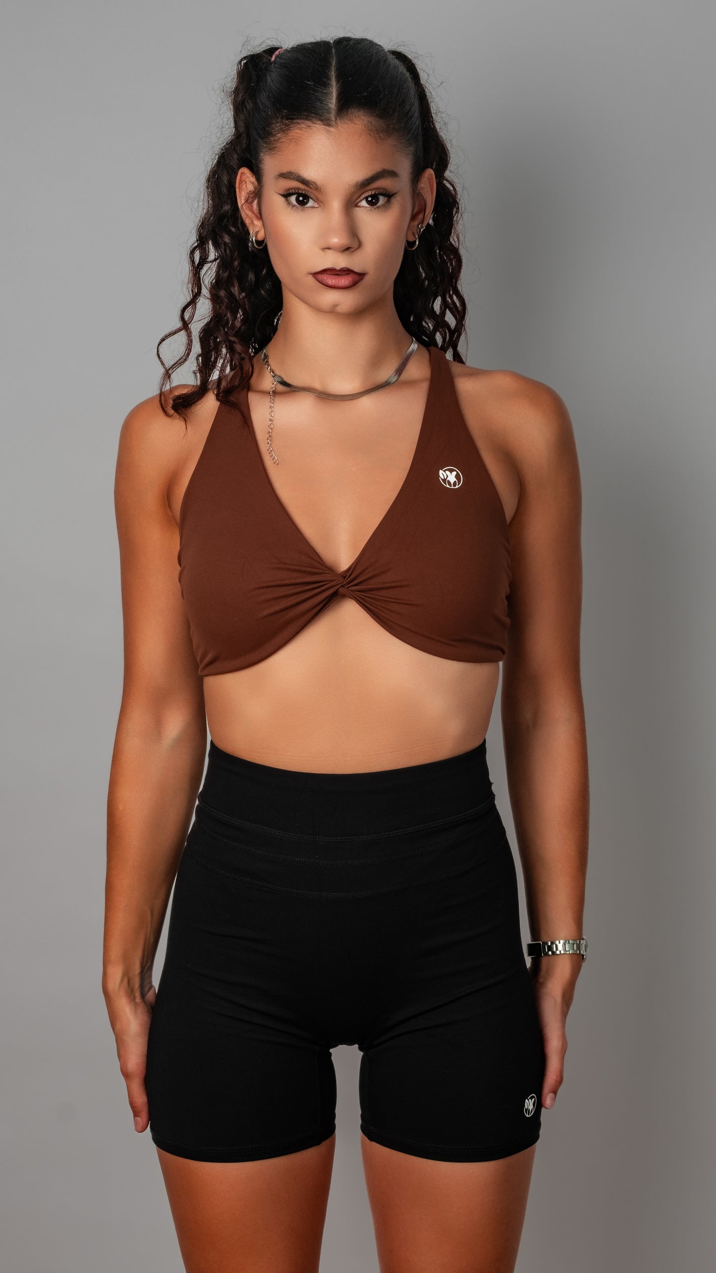 Bustiera Twist Front