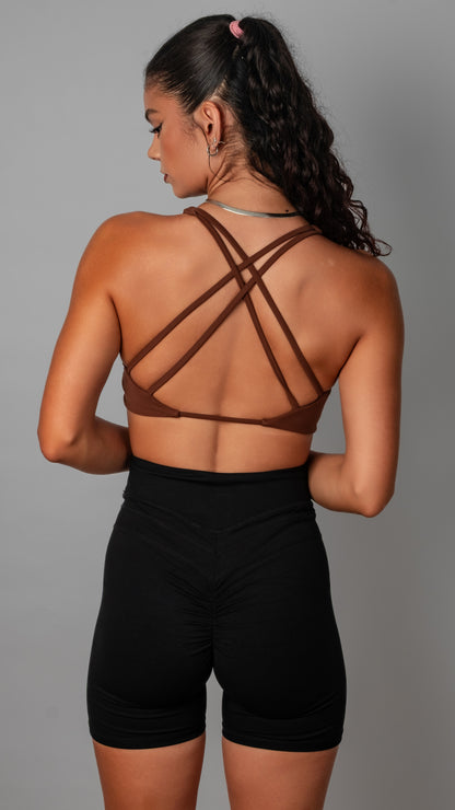 Bustiera Twist Front