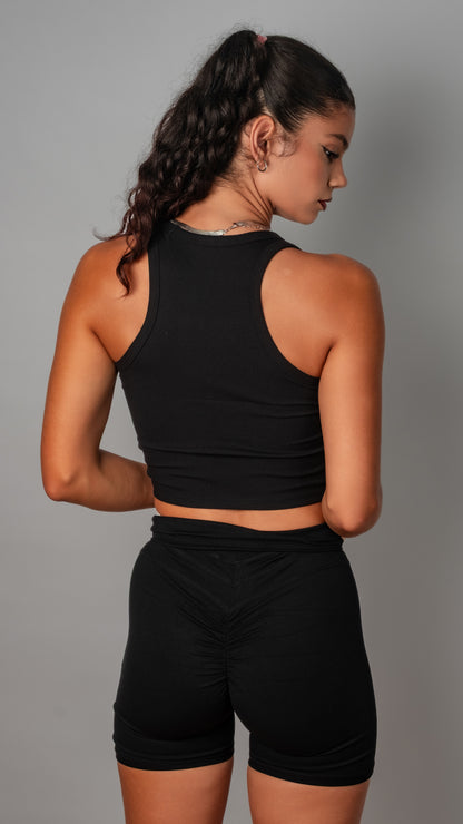 Ribbed Core Tank Top