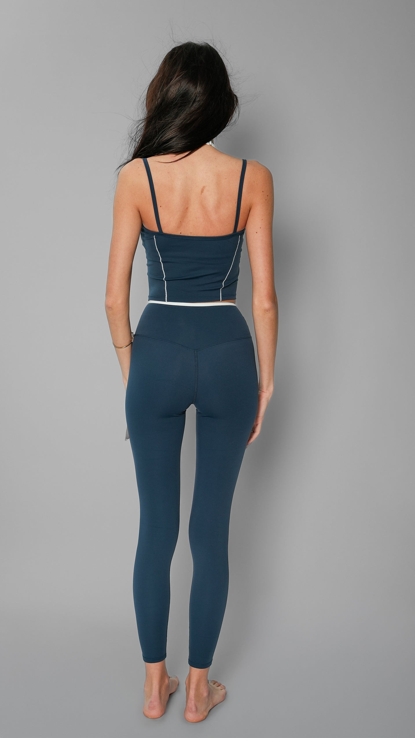 Cross V-Shape Leggings
