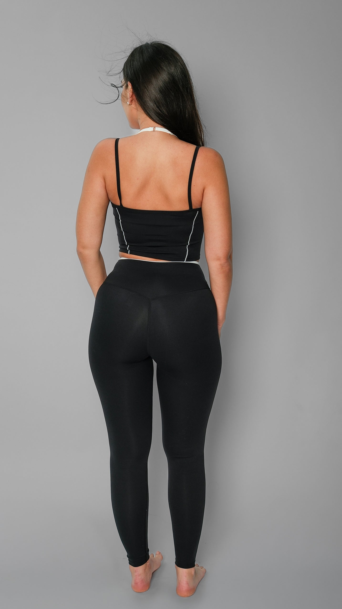 Cross V-Shape Leggings