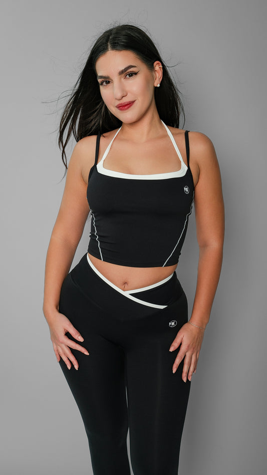 Cross Contour Tank Top