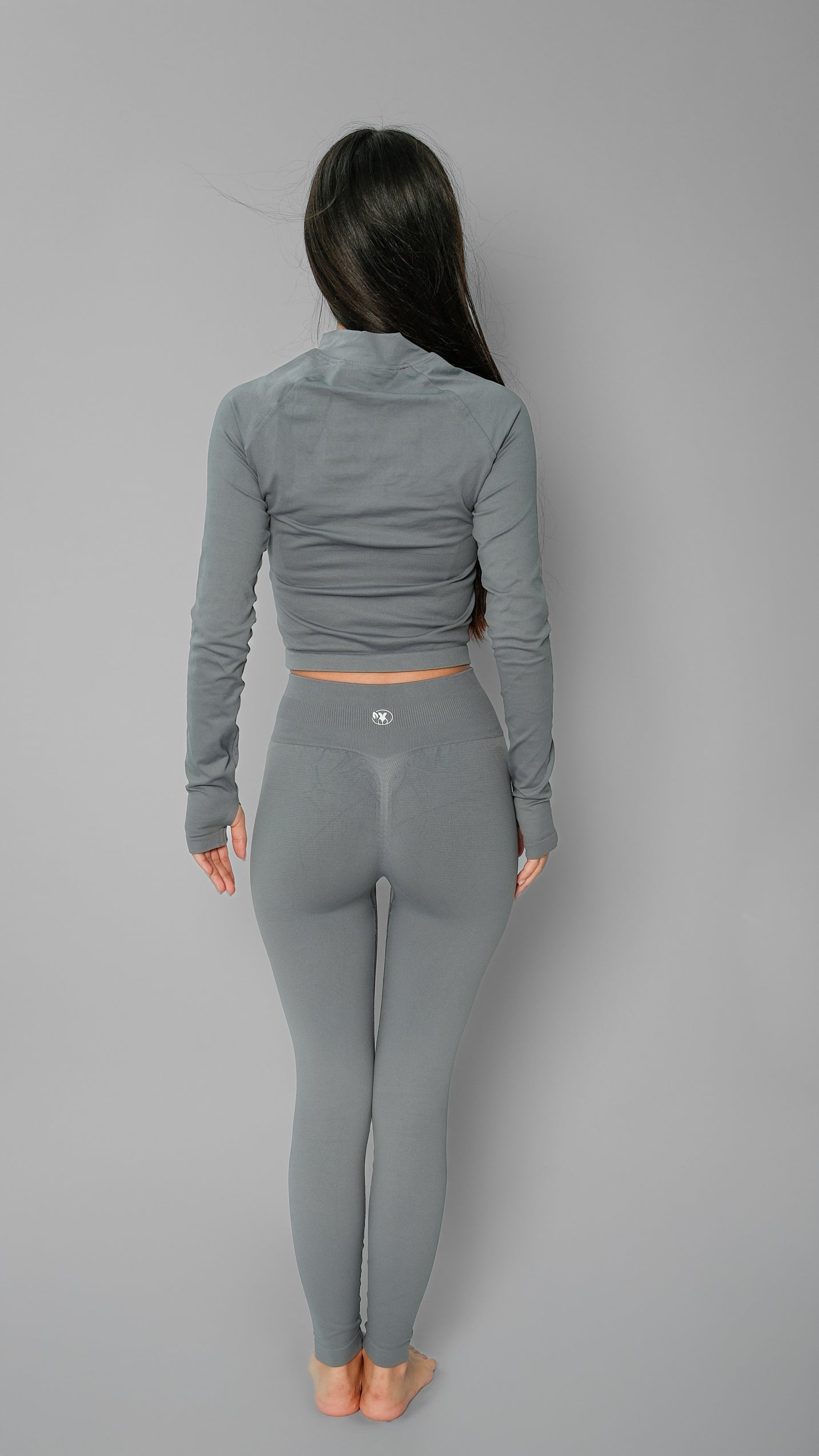 Sculpt Zip Long Sleeve