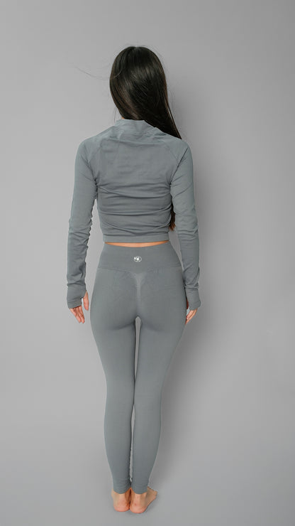 Sculpt Zip Long Sleeve