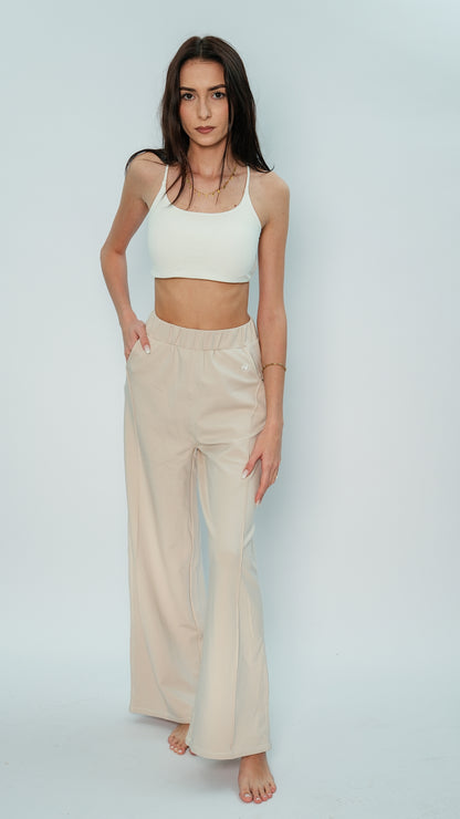 Soft Ease Wide Leg Pants