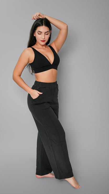 Soft Ease Wide Leg Pants