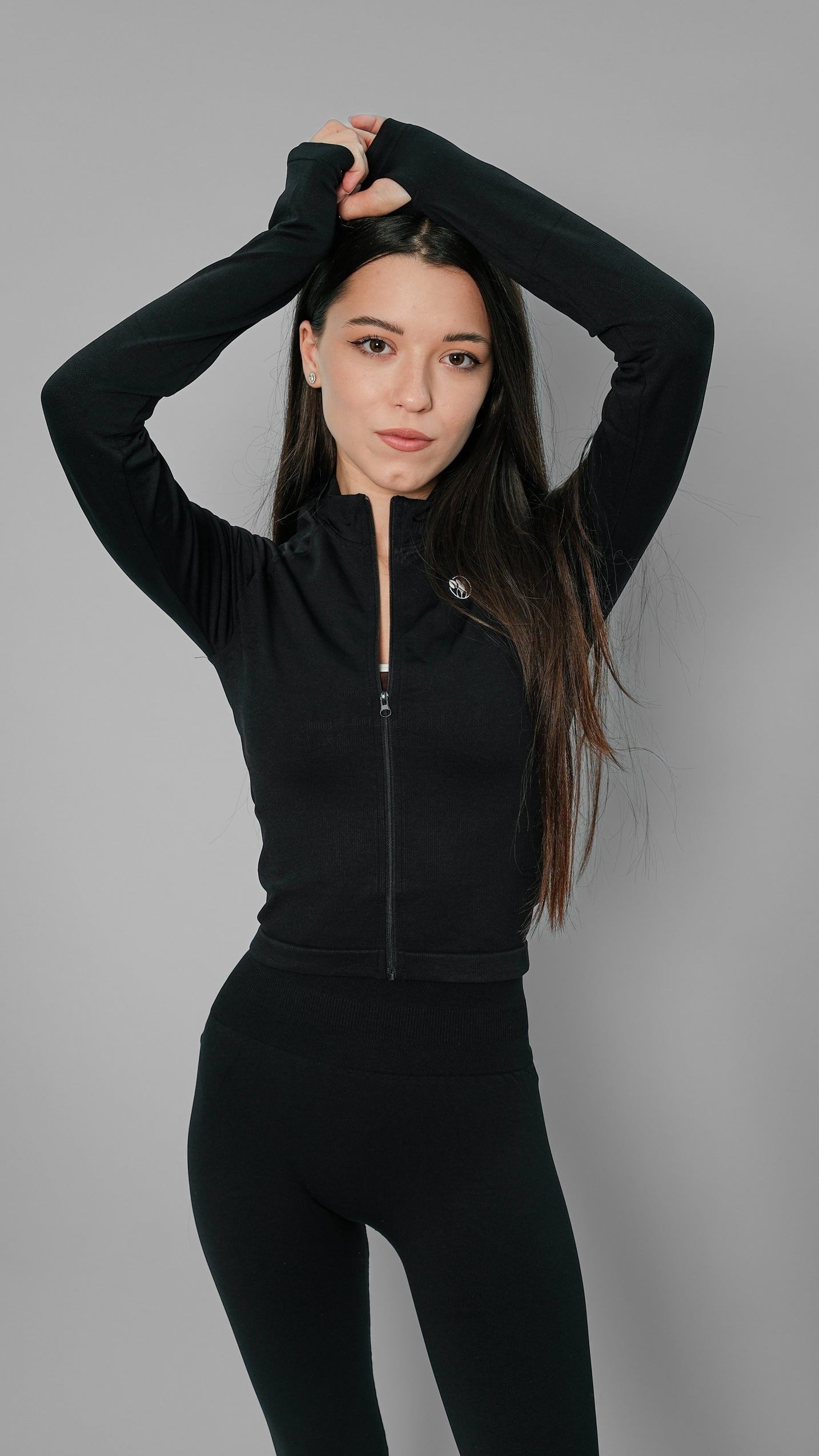 Sculpt Zip Long Sleeve